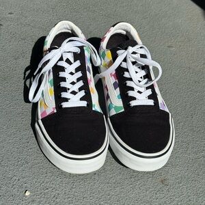 Multi Checkered Lowtop Vans